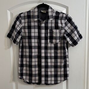 Vans Plaid Woven Boy’s Shirt